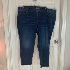 Torrid Boyfriend Straight Stretch Jeans Plus Size 30